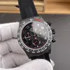 Super Clone Rolex Cosmograph Daytona DIW Carbon Arabic Red 116500LN – Swiss SuperClone - photo 8