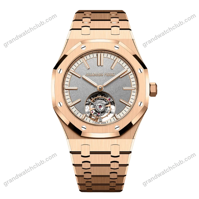 Super Clone Audemars Piguet Royal Oak Selfwinding Flying Tourbillon 26730OR.OO.1320OR.05 41mm