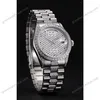 Super Clone Rolex Day-Date Diamond Dial 621612 37 mm — case and bezel