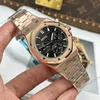 Super Clone Audemars Piguet Royal Oak 41mm Steel Bracelet Steel — case and bezel