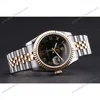 Super Clone Rolex Day-Date Black Dial SRL78 36 mm — bracelet detail