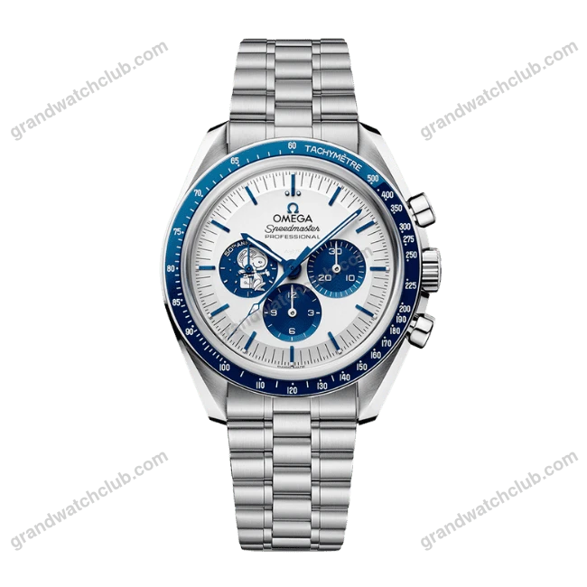 Super Clone Omega Speedmaster 50th Anniversary Co-Axial Chronometer Chronograph 310.32.42.50.02.001 42mm “Silver Snoopy Award”