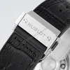 Super Clone Hublot Classic Fusion 582.NX.2610.RX 42mm White Dial — on leather display