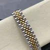 Super Clone Rolex Datejust Gold Dial SRL40 36 mm — clasp and links