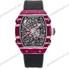 Super Clone Richard Mille RM 67-02 Richard Mille Italy White Carbon TPT Italy
