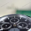 Super Clone Rolex Daytona Black Dial 126500LN “Godzilla” — clasp and links