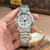 Super Clone Vacheron Constantin 42mm Steel — dial close-up