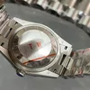 Super Clone Rolex Datejust White Mother of Pearl Diamond Dial 278384RBR Jubilee 31 mm – Swiss SuperClone - photo 2
