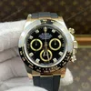 Super Clone Rolex Cosmograph Daytona Bright Black Golden Diamond Dial 126518LN – Swiss SuperClone - photo 6