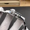 Super Clone Rolex Cosmograph Daytona Blue Sapphire Diamond Bezel Black Dial 116520 – Swiss SuperClone - photo 4