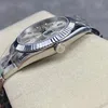 Super Clone Rolex Datejust Silver Dial 126334-0003 41 mm — case and bezel