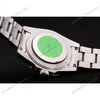 Super Clone Rolex GMT-Master II Green Dial SRL48 — movement / caseback view