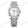 Super Clone Rolex Day-Date White Dial 128349rbr-0043 36 mm