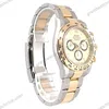 Super Clone Rolex Daytona Champagne Dial 126503 — bracelet detail