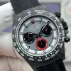 Super Clone Rolex Cosmograph Daytona DIW Carbon Grey Red Panda 116500LN – Swiss SuperClone - photo 6