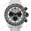 Super Clone Rolex Cosmograph Daytona DIW White Carbon Grey Panda 116500LN – Swiss SuperClone