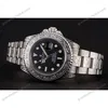 Super Clone Rolex Submariner Black Dial 1454093 — side profile