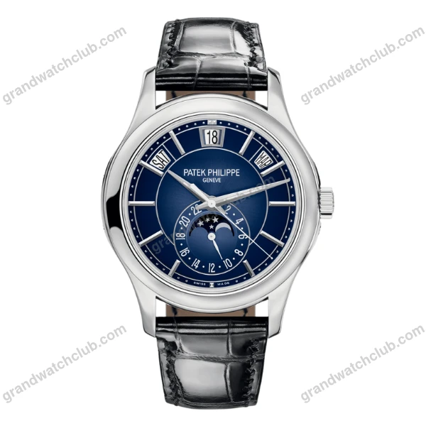 Super Clone Patek Philippe Complications 5205G-013 40mm Blue Dial Steel