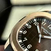 Super Clone Patek Philippe Aquanaut 5167R-001 Chocolate Dial V3 Update – — side profile