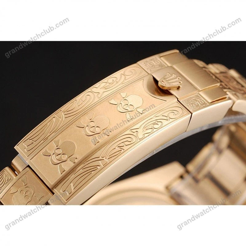 Super Clone Rolex Submariner Black Dial 1454088 — movement / caseback view