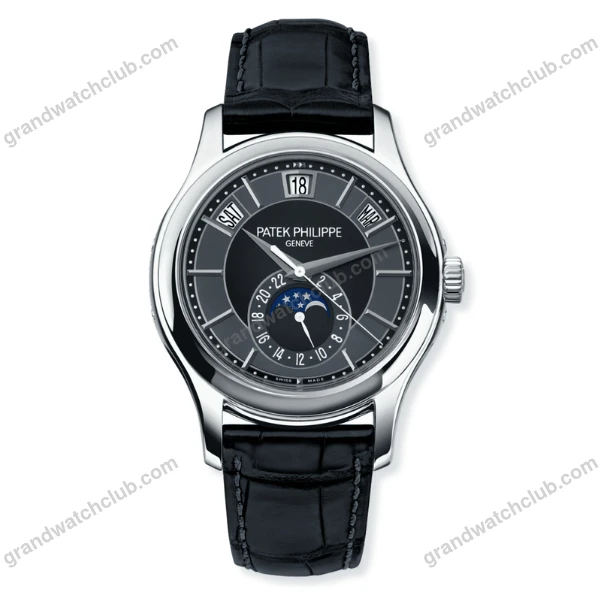 Super Clone Patek Philippe Complications 5205G-010 40mm Gray Dial Steel
