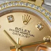Super Clone Rolex Datejust Champagne Diamond Dial 126283RBR-0003 36 mm — view 9