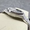 Super Clone Audemars Piguet Royal Oak Frosted-Gold 15454BC 37mm Gray Dial — clasp and links