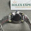 Super Clone Rolex Datejust Mint Green Dial 126334-0027 41 mm — side profile