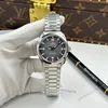Super Clone Omega 38mm Steel — dial close-up