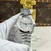 Super Clone Vacheron Constantin 41mm Steel — dial close-up