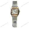 Super Clone Cartier Santos De Cartier Small Model Demi Rose Gold –