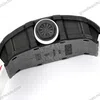 Super Clone Richard Mille RM 35-01 Rafael Nadal Carbon Fiber Velcro Strap — on leather display