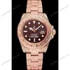 Super Clone Rolex Submariner Brown Dial 1454087 — dial close-up