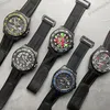 Super Clone Rolex GMT-Master II DIW Carbon Red Accent 126710 – Swiss SuperClone - photo 1