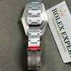 Super Clone Rolex Oyster Perpetual “100 Years” (2026) Super Clone — case and bezel