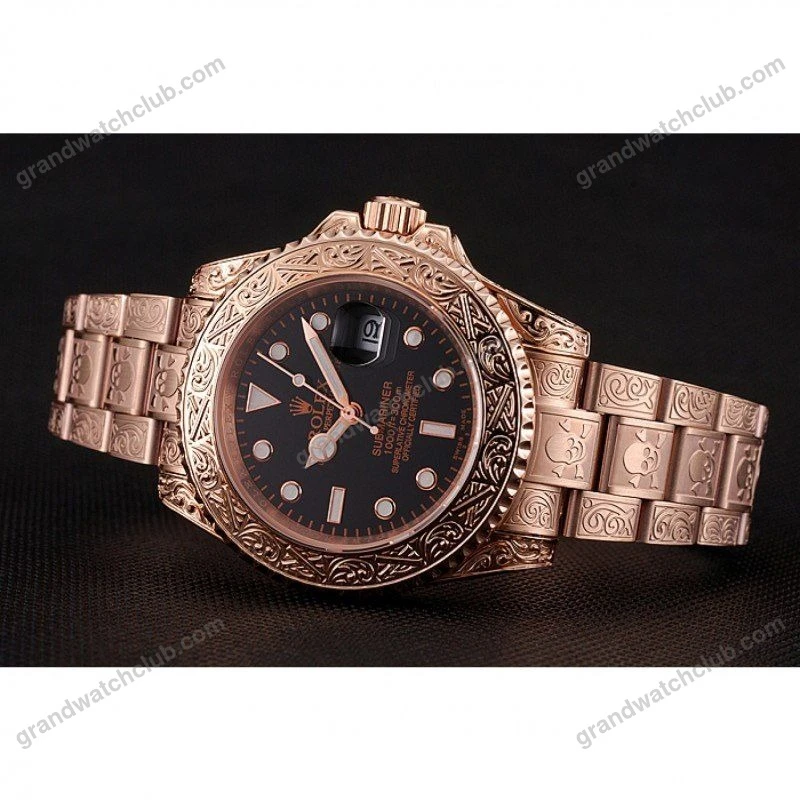 Super Clone Rolex Submariner Black Dial 1454086 — bracelet detail