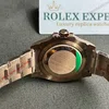 Super Clone Rolex GMT-Master II 126715CHNR Tiger Iron Dial — bracelet detail