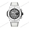 Super Clone Hublot Big Bang Unico White Ceramic 421.HX.1170.RX 44mm