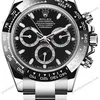 Super Clone Rolex Daytona “Reverse Panda” Black Dial 116500LN