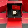 Super Clone Cartier 31mm Steel — case and bezel