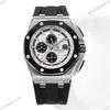 Super Clone Audemars Piguet Royal Oak Offshore 26400SO 44mm White Dial –