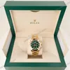 Super Clone Rolex Daytona “John Mayer” Green Dial 116508 — dial close-up
