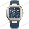Super Clone Patek Philippe Cubitus 5822P-001 Platinum Instantaneous Grand Date Day Moon Phases