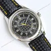 Super Clone Patek Philippe Calatrava 6007A Steel 40mm Ebony Black Dial — clasp and links
