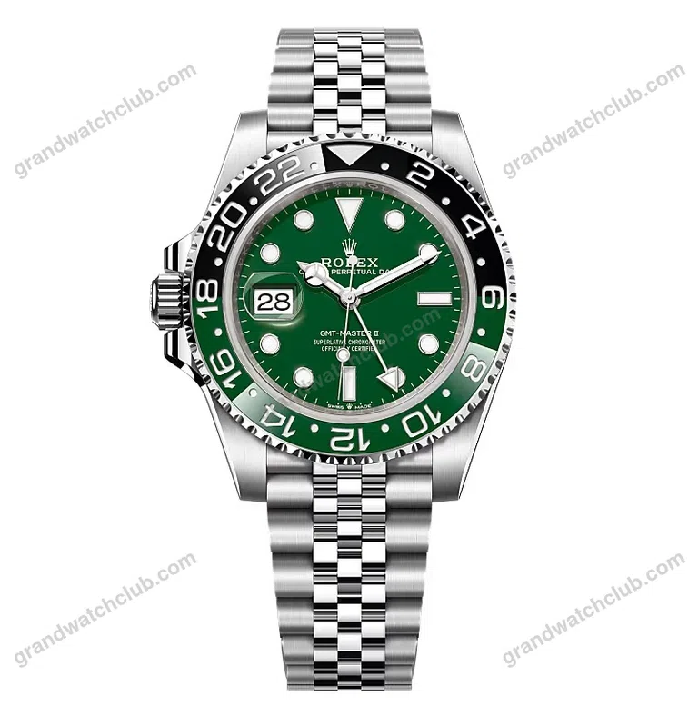 Super Clone Rolex GMT-Master II 126729VTNR Jubilee βAbsintheβ