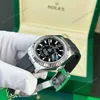 Super Clone Rolex Sky-Dweller Bright black Dial 336239 — side profile