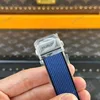 Super Clone Hublot Big Bang Unico Titanium Blue Ceramic 441.NL.5171.RX 42mm — view 11