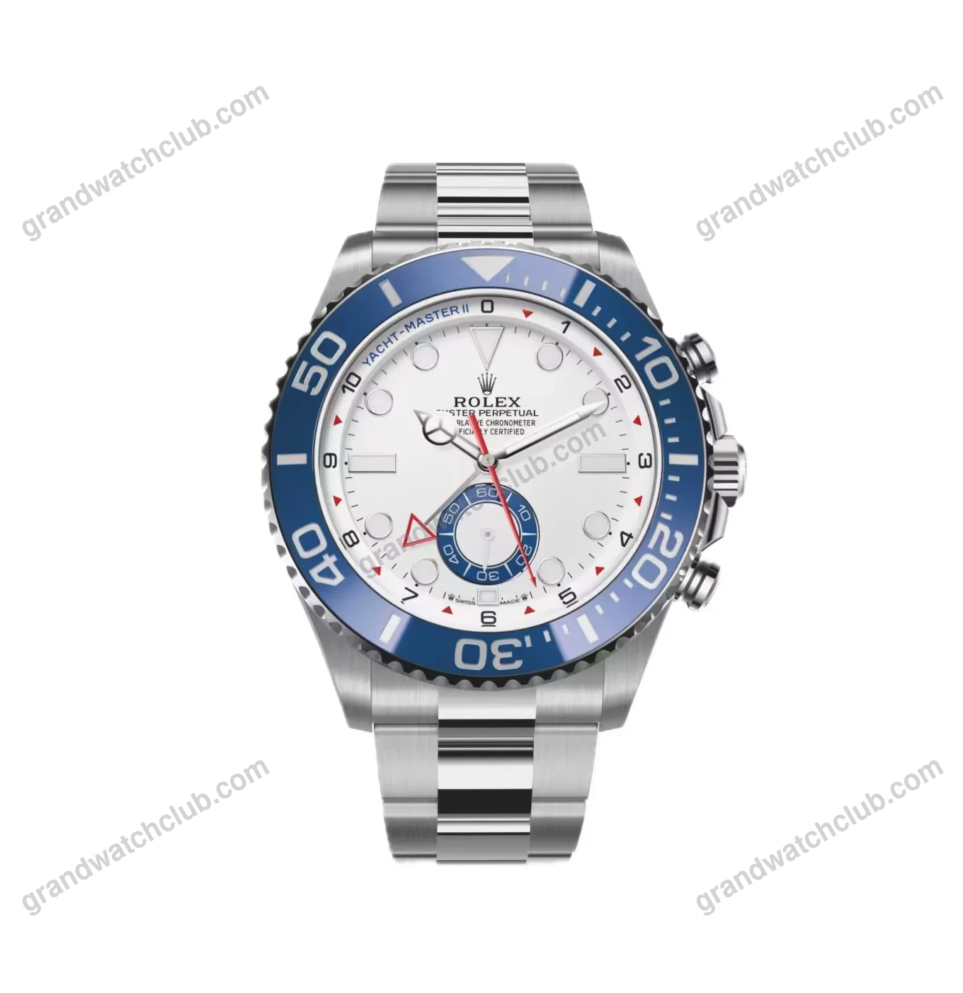 Super Clone Rolex 44mm Oyster Bracelet Steel