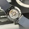 Super Clone Hublot Classic Fusion Ceramic 42mm Blue Dial JJZ Base — clasp and links
