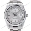 Super Clone Rolex Day-Date Silver Dial 41995 40 mm